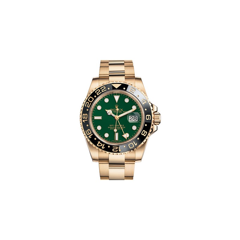 green dial gmt